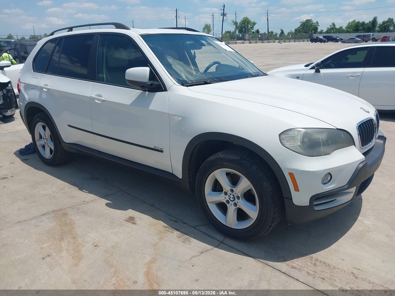 5UXFE43548L****** · 2008 BMW X5 3.0SI