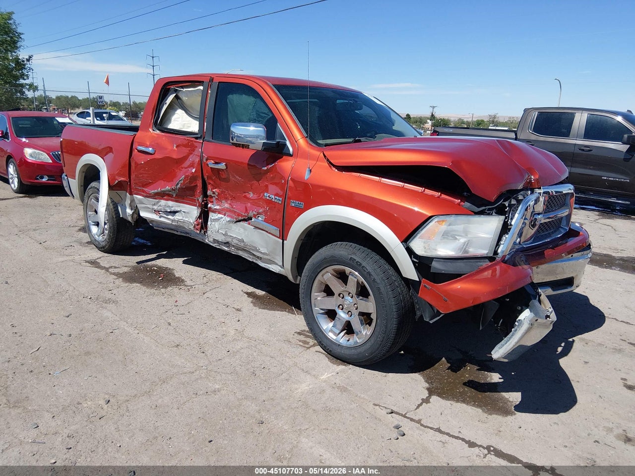 1D3HV13T39S****** · 2009 DODGE RAM 1500 LARAMIE