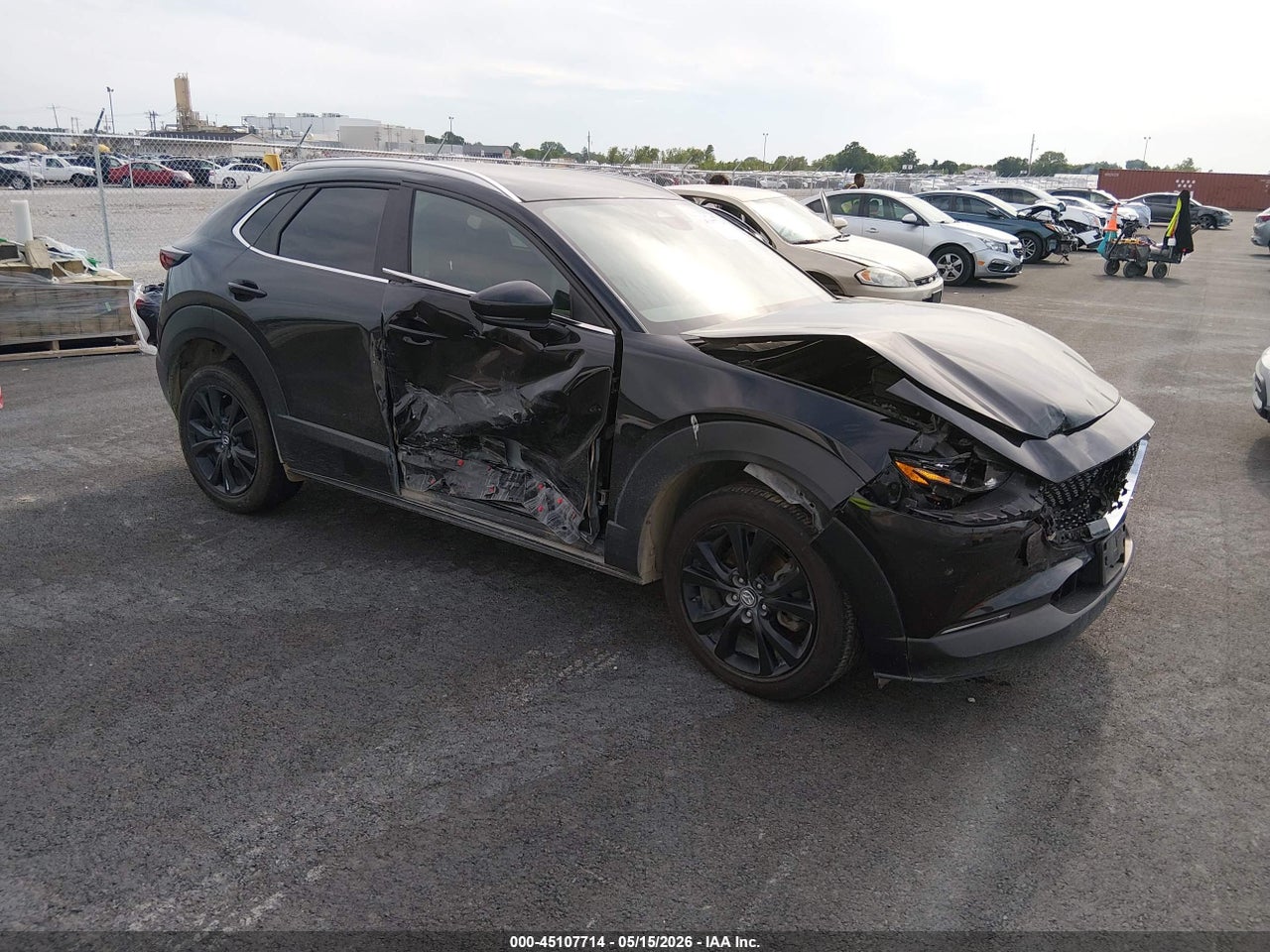 3MVDMBBM0RM****** · 2024 MAZDA CX-30 2.5 S SELECT SPORT