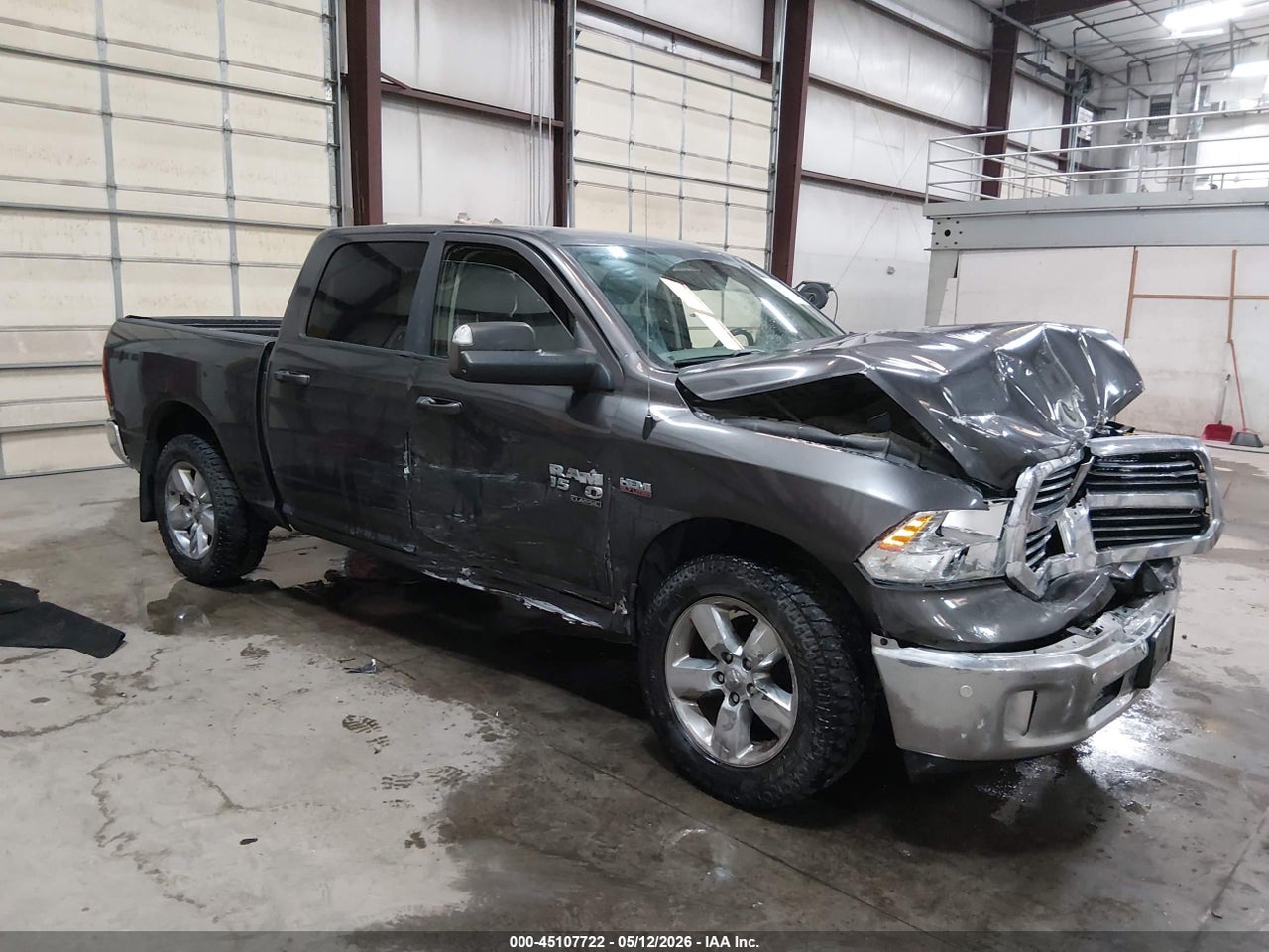 1C6RR7LT0KS****** · 2019 RAM 1500 CLASSIC BIG HORN  4X4 5'7 BOX