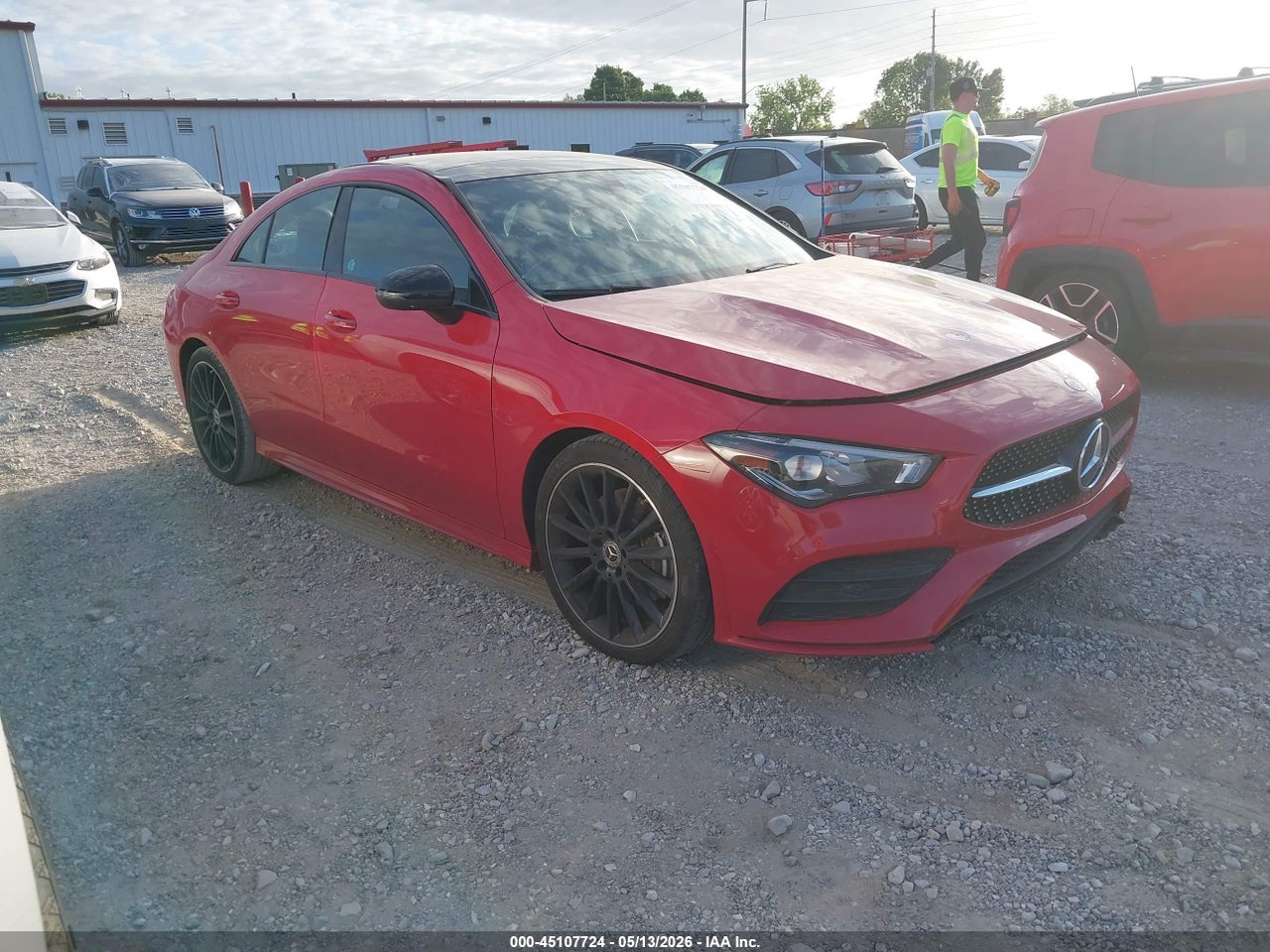 WDD5J4GB3LN****** · 2020 MERCEDES-BENZ CLA 250