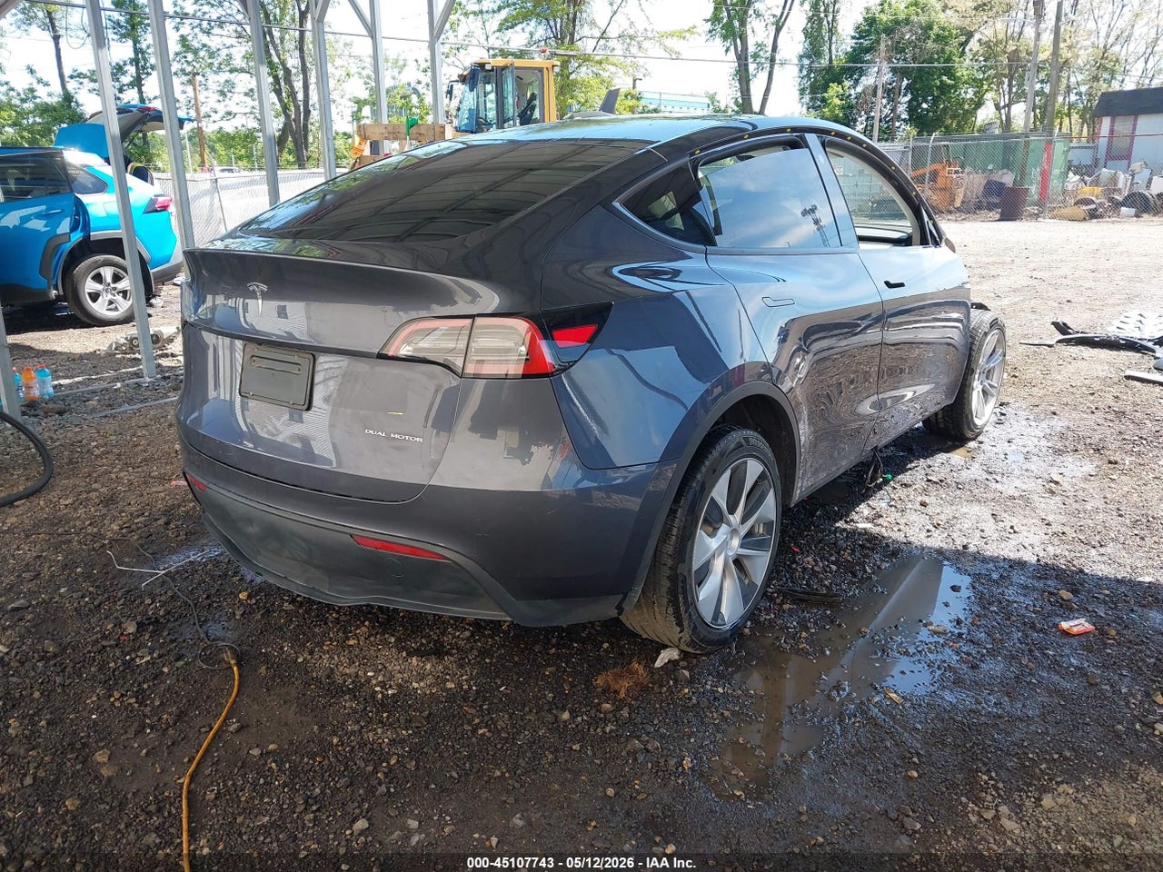 2023 TESLA MODEL Y AWD/LONG RANGE DUAL MOTOR ALL-WHEEL DRIVE · 4/11