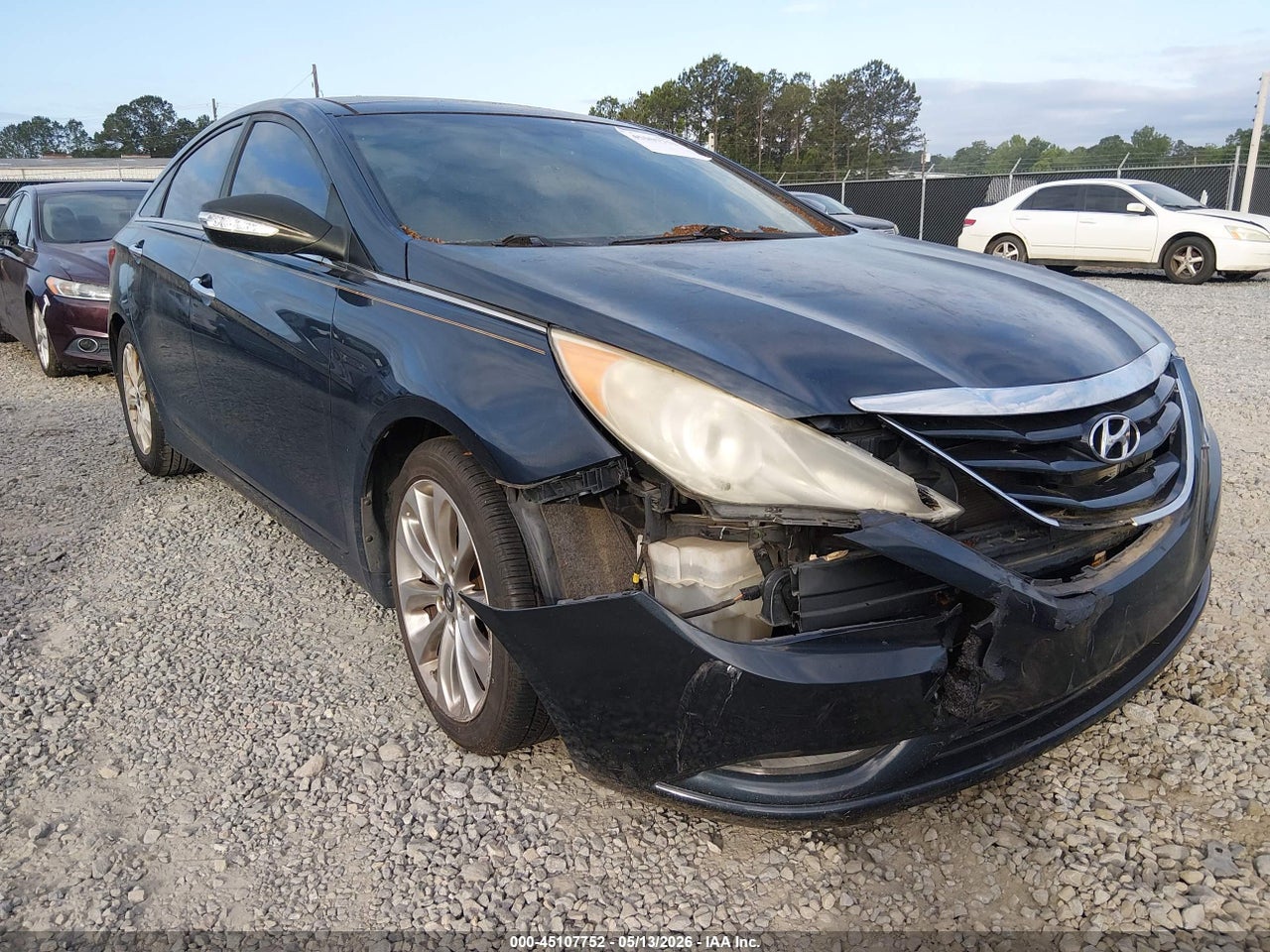 5NPEC4AC7CH****** · 2012 HYUNDAI SONATA LIMITED
