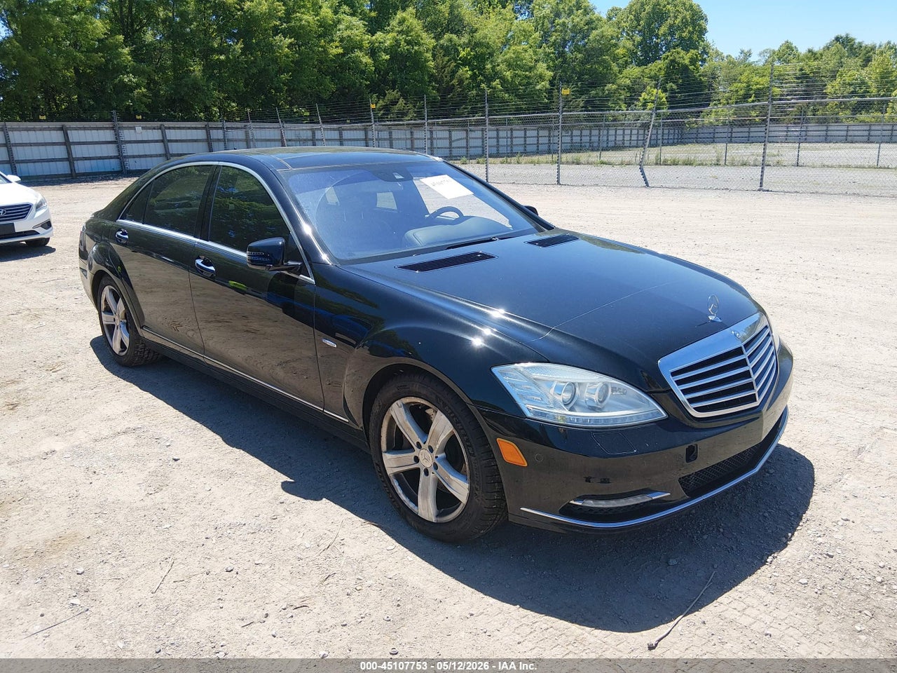 WDDNG9EB5CA****** · 2012 MERCEDES-BENZ S 550 4MATIC