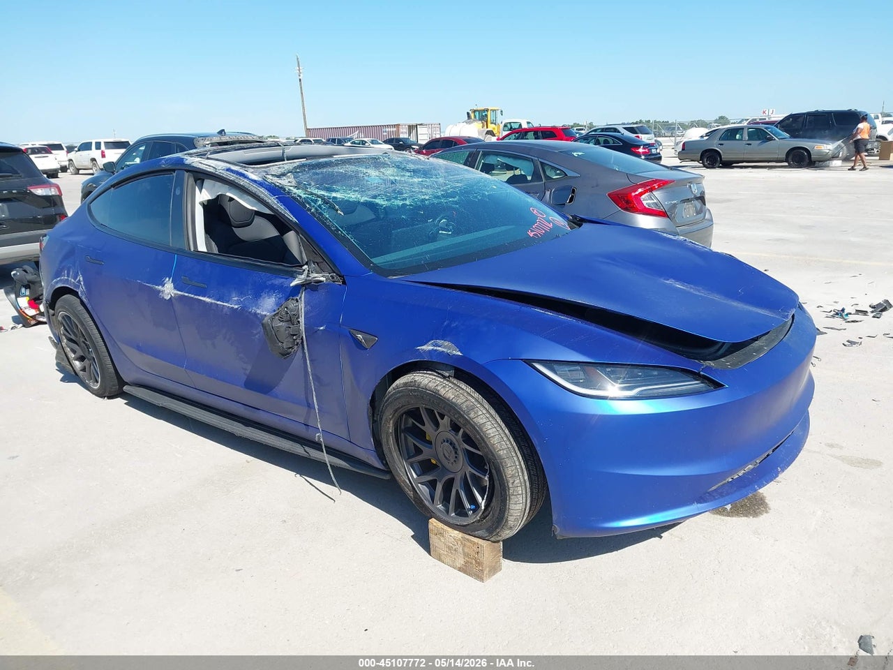 5YJ3E1EA1SF****** · 2025 TESLA MODEL 3 LONG RANGE REAR-WHEEL DRIVE/STANDARD REAR-WHEEL DRIVE