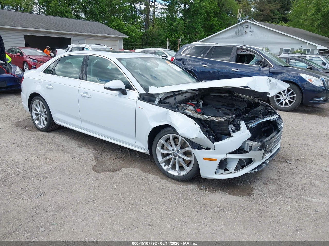 WAUDNAF46KA****** · 2019 AUDI A4 45 PREMIUM