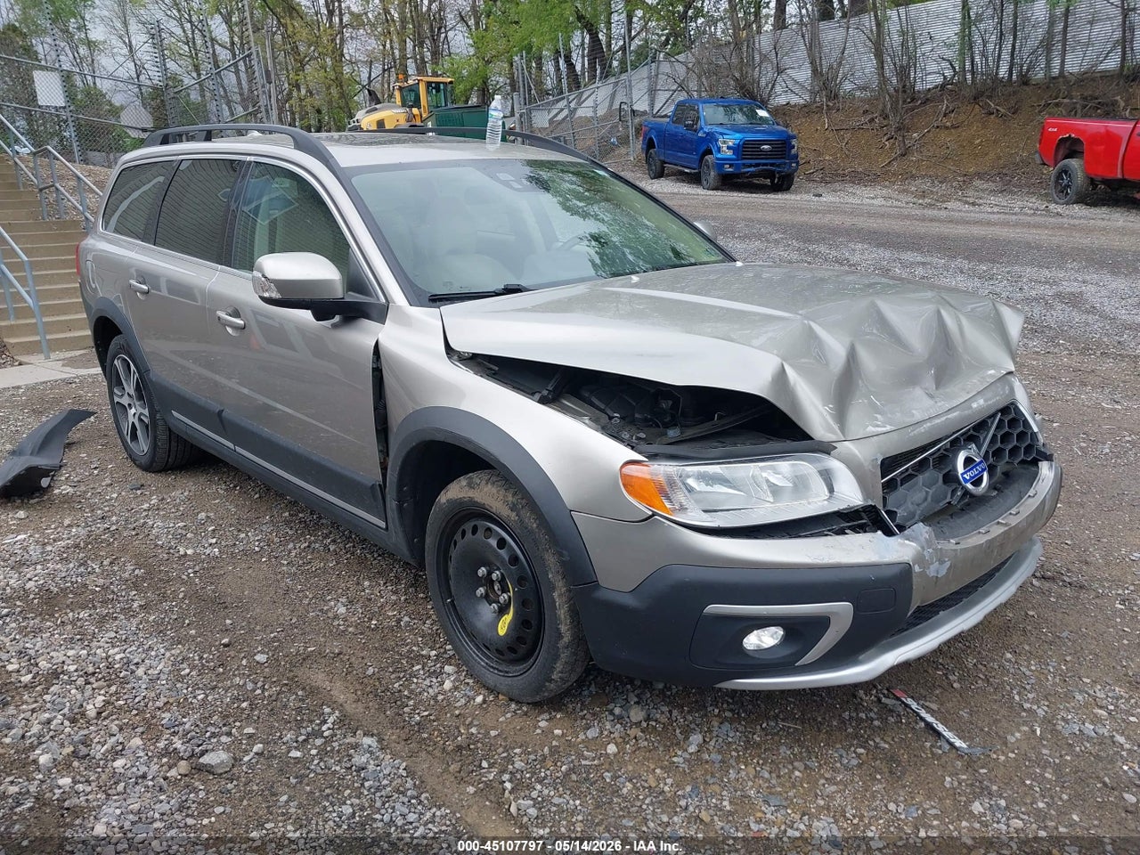 YV4902BZ3E1****** · 2014 VOLVO XC70 T6 PLATINUM
