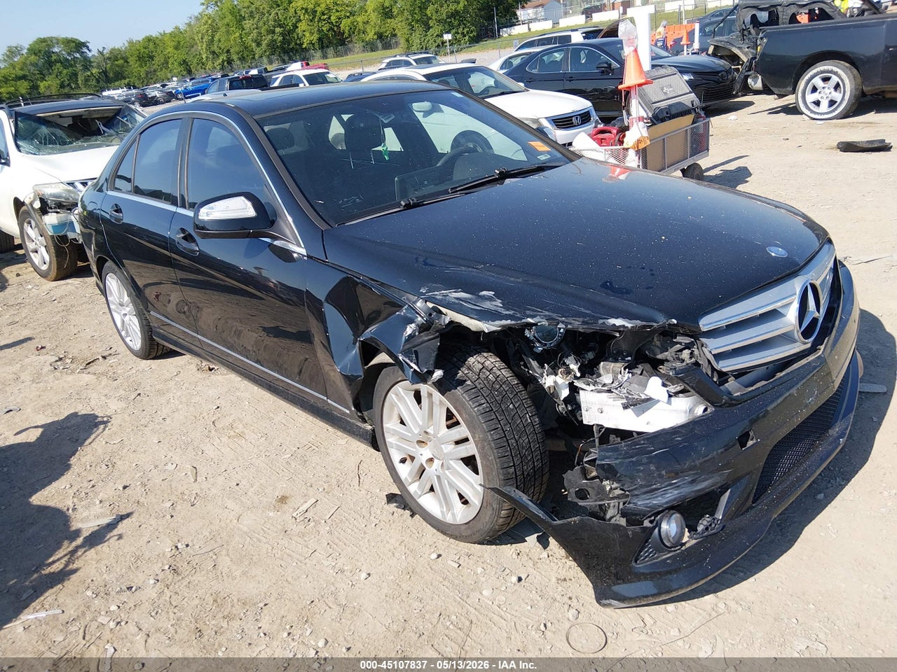 WDDGF81X69R****** · 2009 MERCEDES-BENZ C 300 LUXURY 4MATIC/SPORT 4MATIC