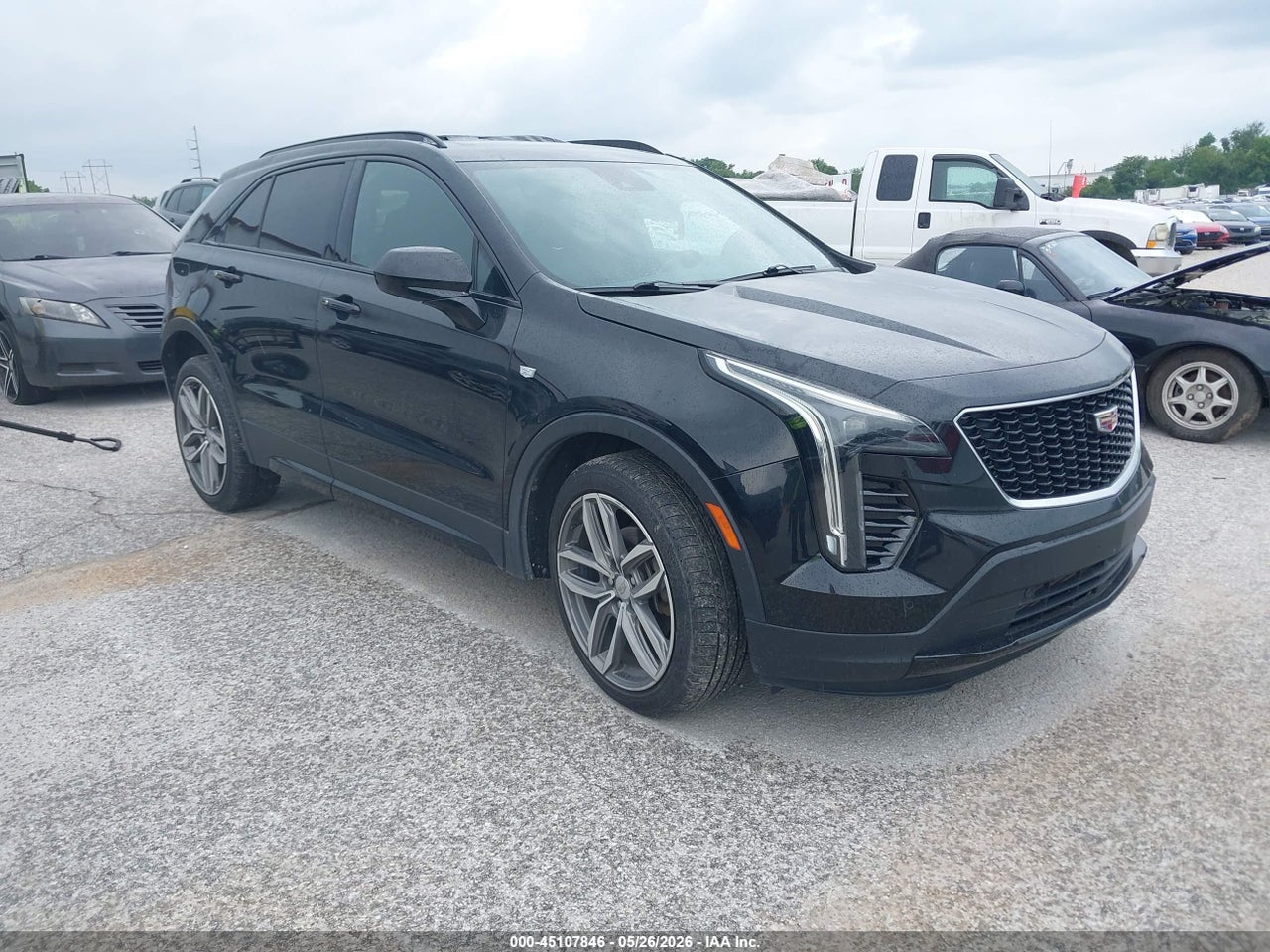 1GYFZER41KF****** · 2019 CADILLAC XT4 SPORT