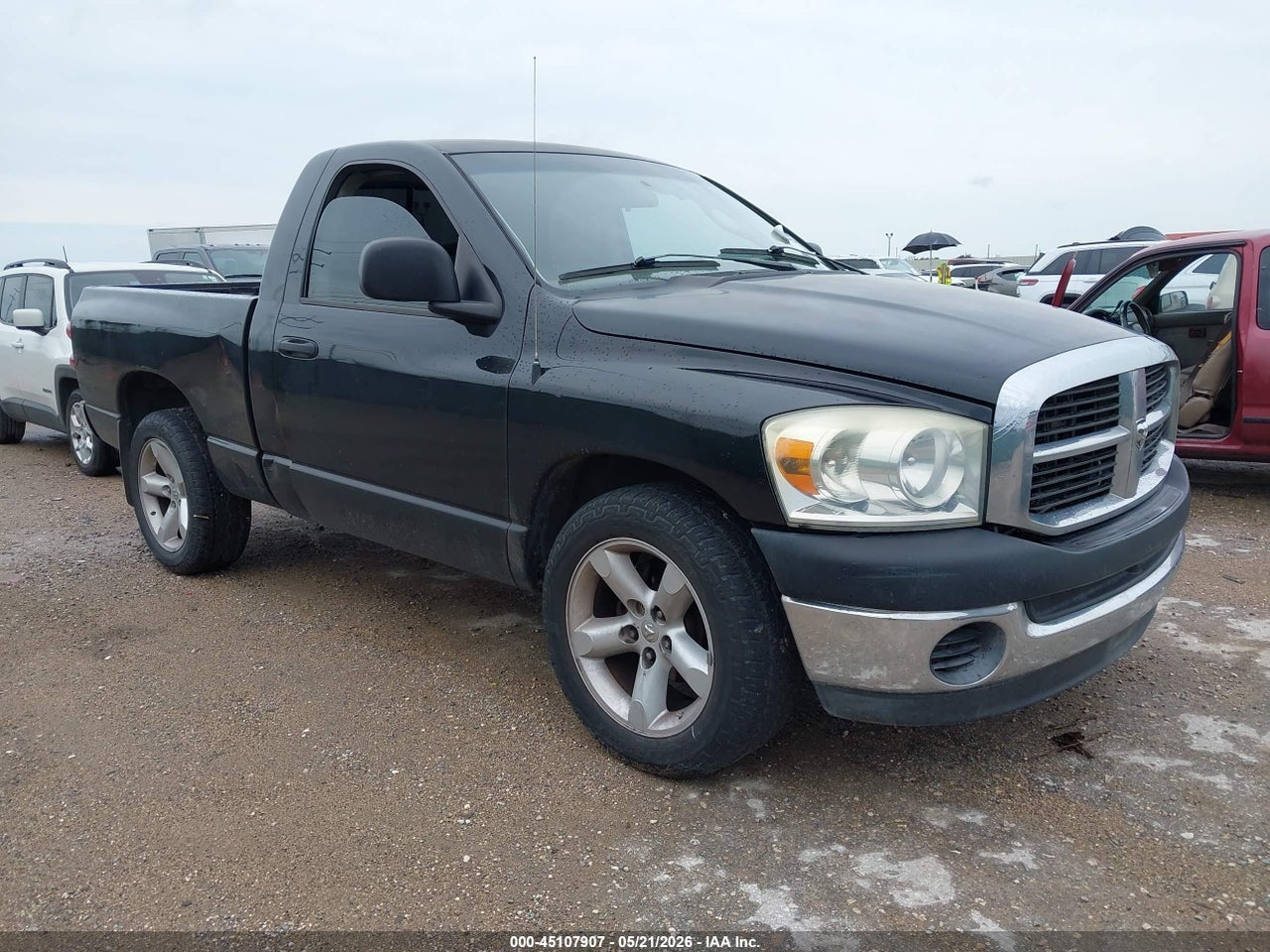 1D7HA16K88J****** · 2008 DODGE RAM 1500 ST/SXT