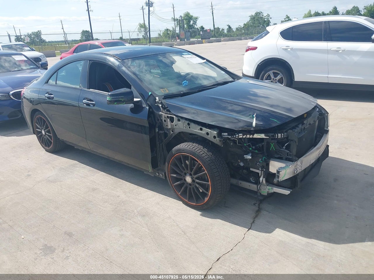 WDDSJ4EB8GN****** · 2016 MERCEDES-BENZ CLA 250
