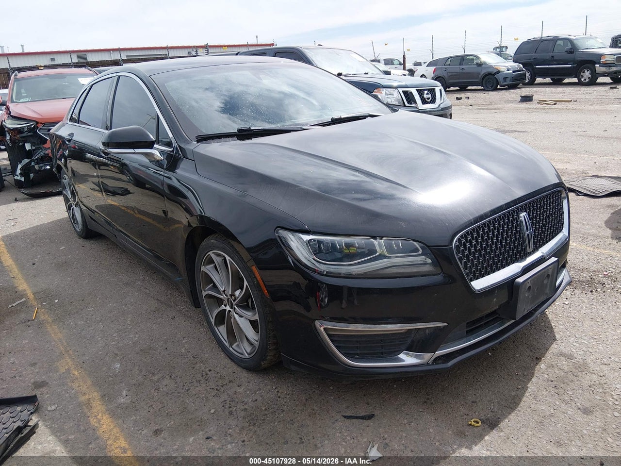 3LN6L5FC2HR****** · 2017 LINCOLN MKZ RESERVE