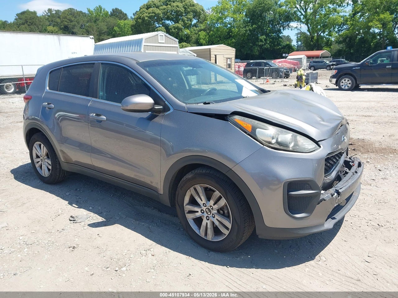 KNDPM3AC0J7****** · 2018 KIA SPORTAGE LX
