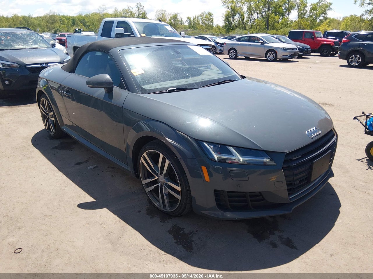 TRUT5CFV2G1****** · 2016 AUDI TT 2.0T