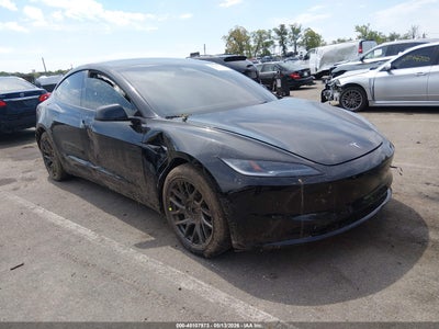 2025 TESLA MODEL 3 LONG RANGE ALL-WHEEL DRIVE