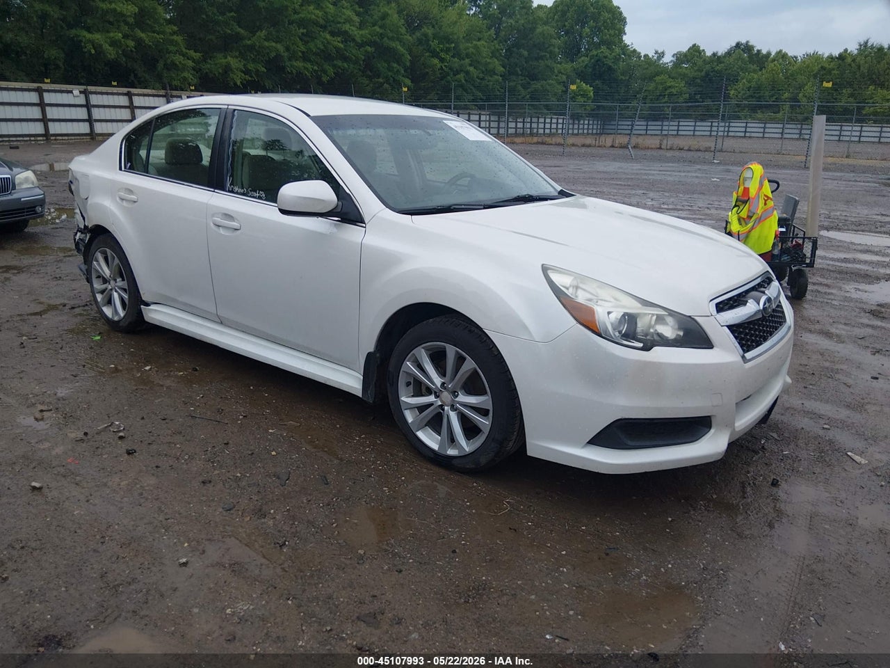 4S3BMCC62E3****** · 2014 SUBARU LEGACY 2.5I PREMIUM