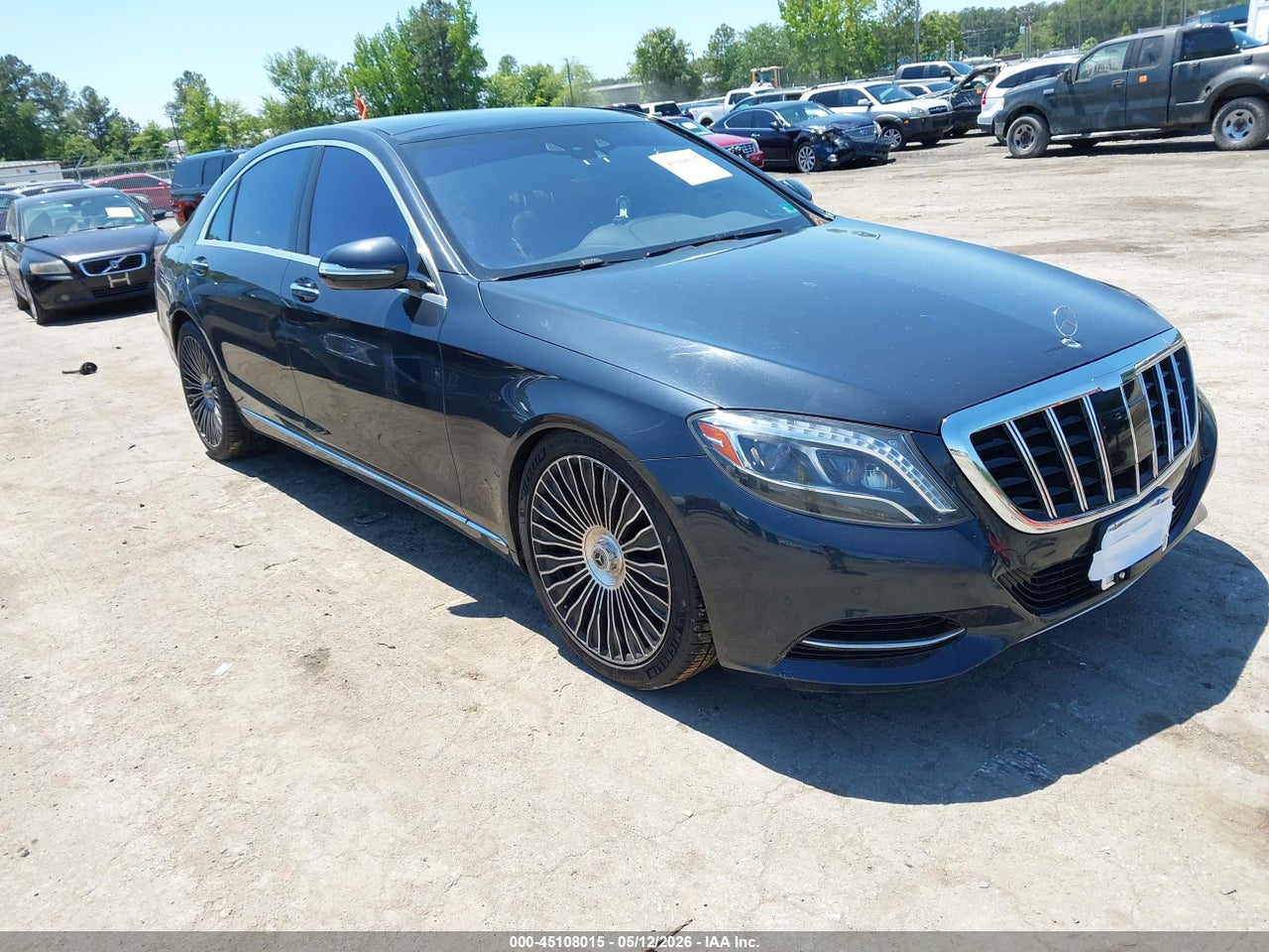 WDDUG8FB9FA****** · 2015 MERCEDES-BENZ S 550 4MATIC
