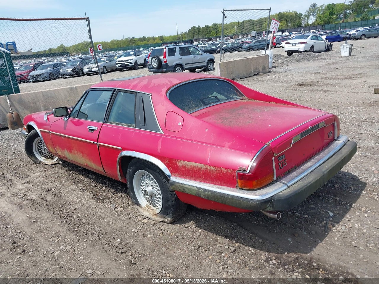 1989 JAGUAR XJS · 3/10