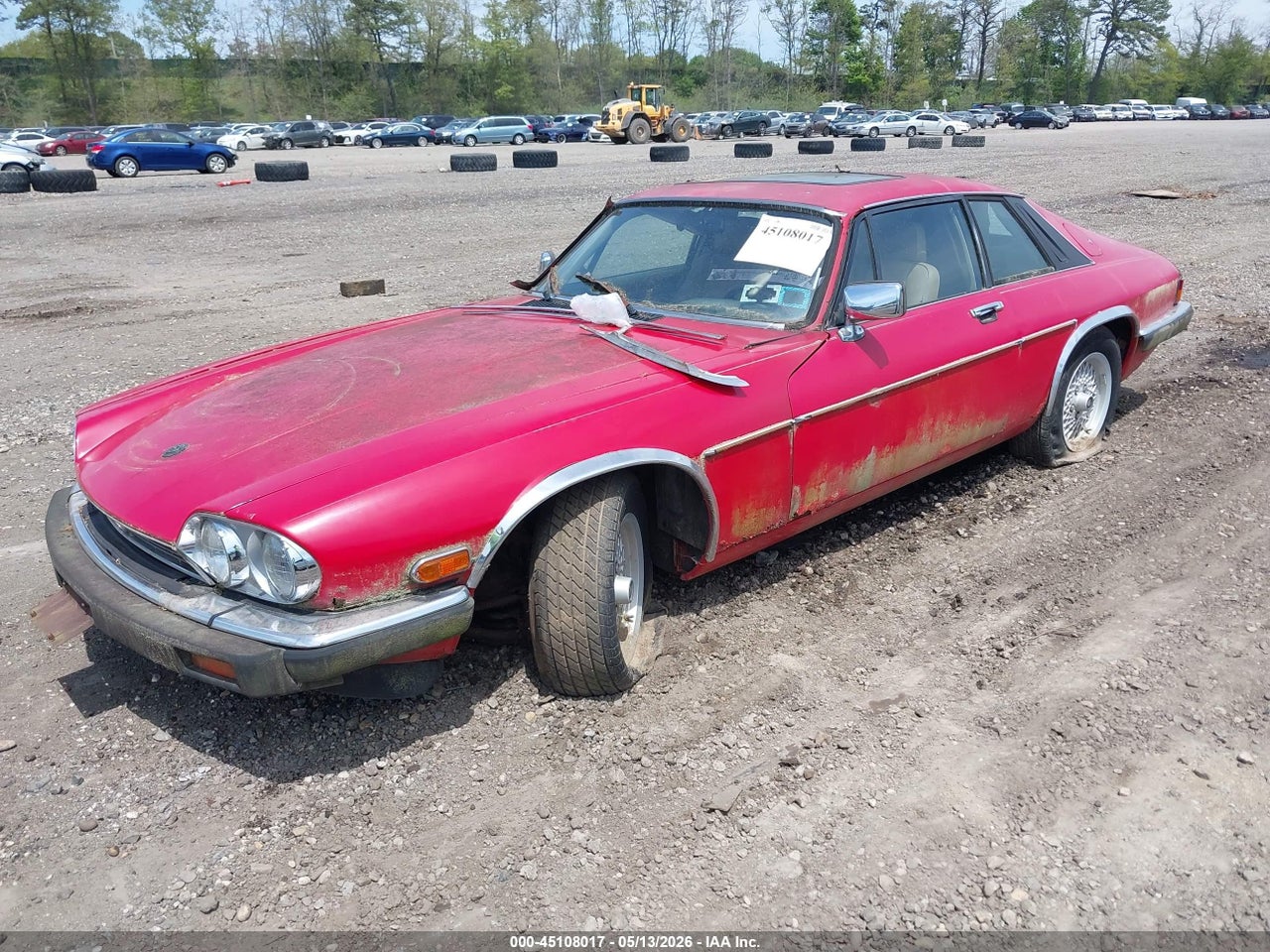 1989 JAGUAR XJS · 2/10