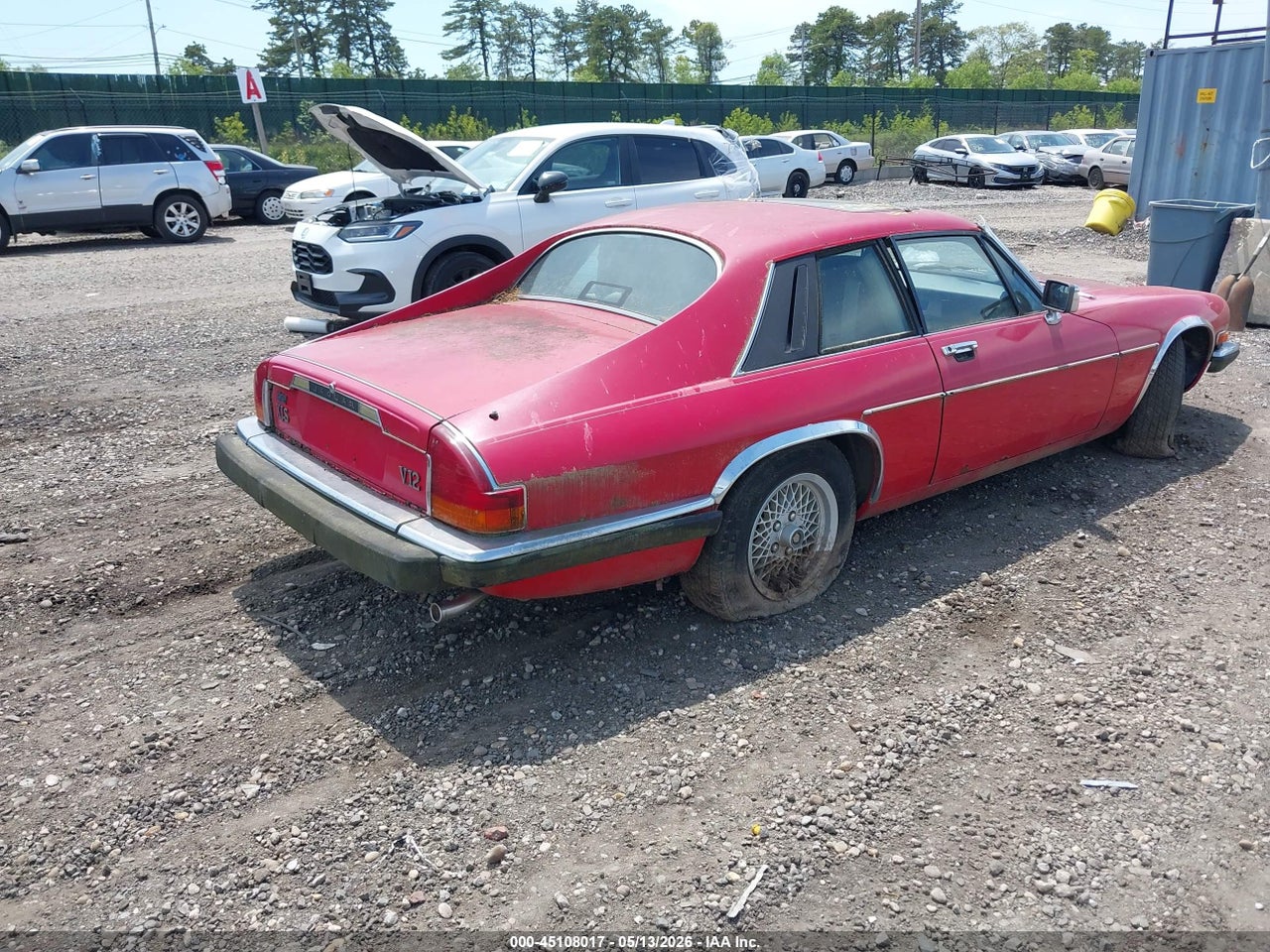 1989 JAGUAR XJS · 4/10
