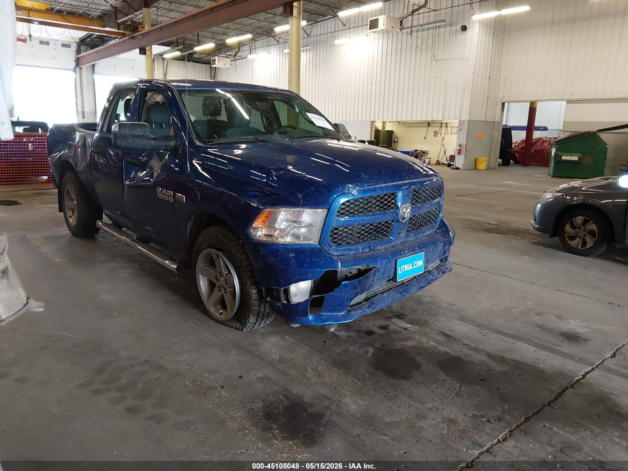 1C6RR7FT9HS****** · 2017 RAM 1500 EXPRESS  4X4 6'4 BOX