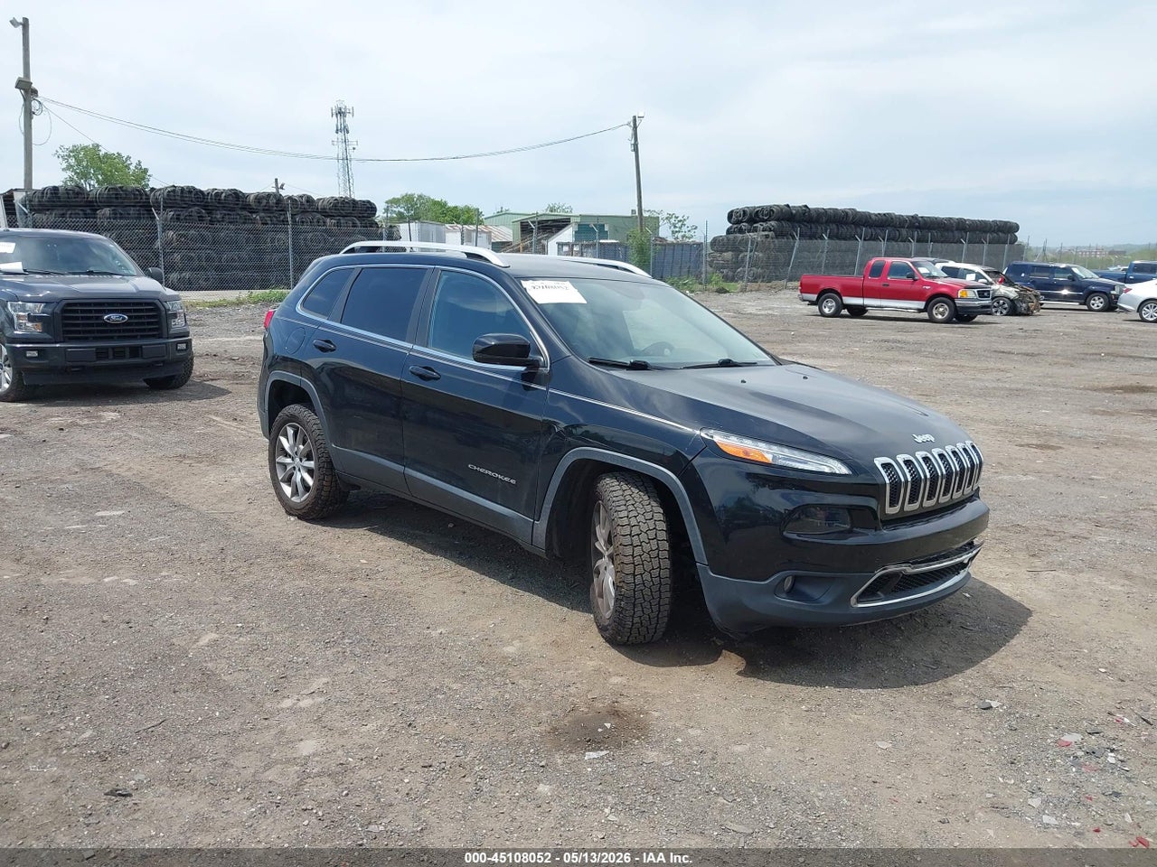 1C4PJMDB3JD****** · 2018 JEEP CHEROKEE LIMITED 4X4