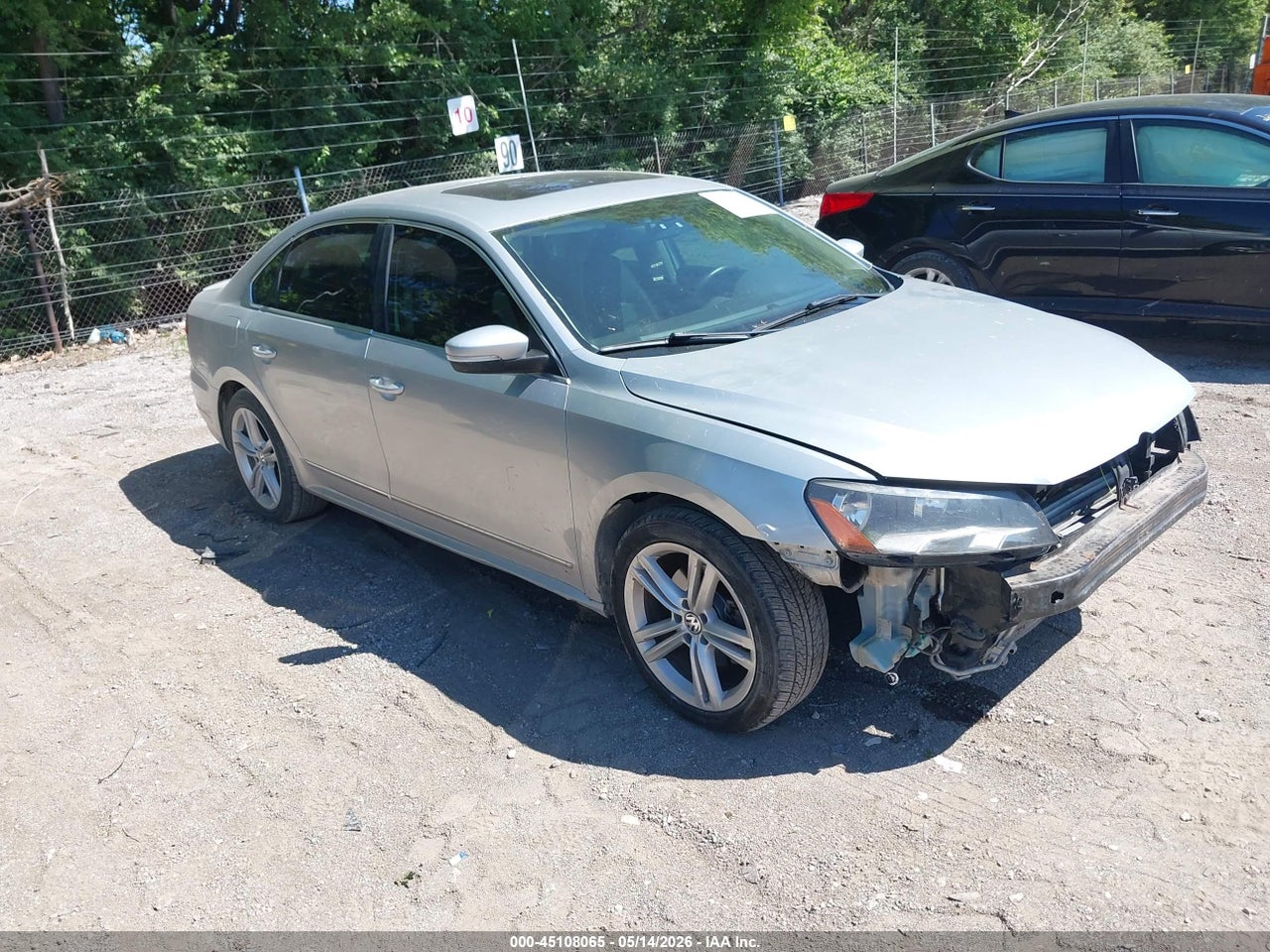 1VWBN7A30EC****** · 2014 VOLKSWAGEN PASSAT 2.0L TDI SE
