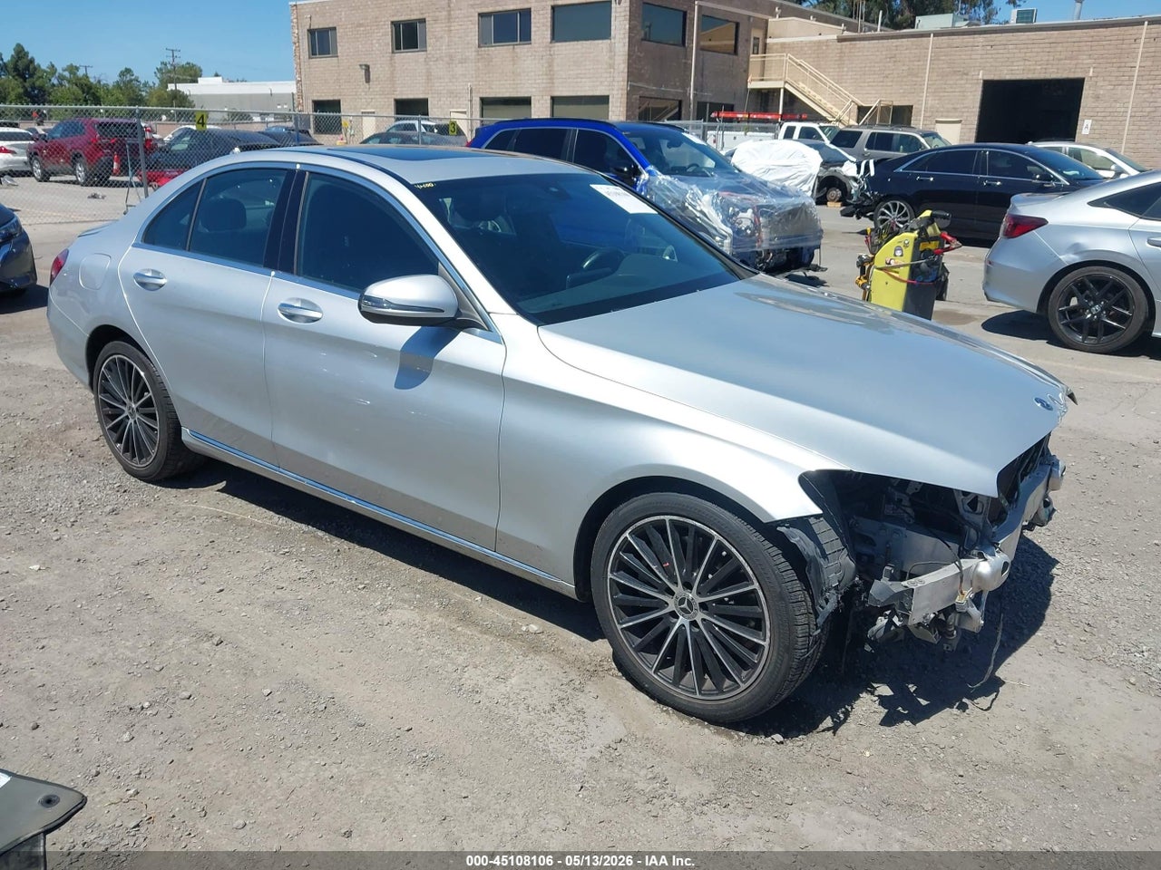 WDDWF8DB7LR****** · 2020 MERCEDES-BENZ C 300