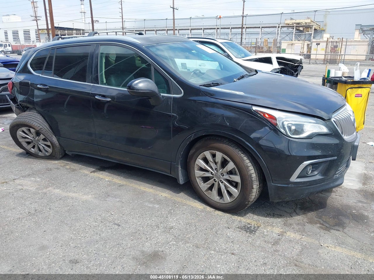 LRBFXBSA8HD****** · 2017 BUICK ENVISION ESSENCE