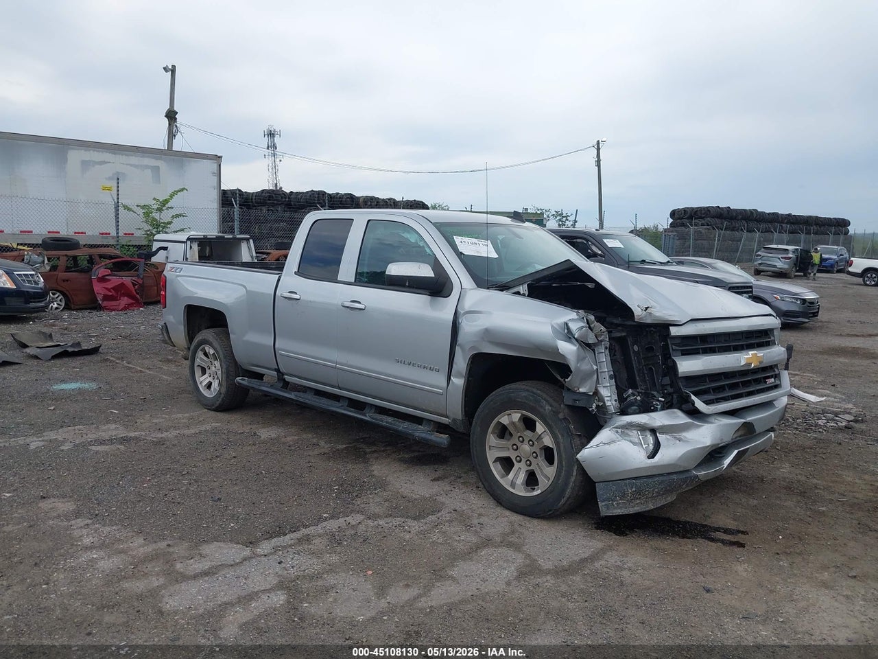 1GCVKREC0JZ****** · 2018 CHEVROLET SILVERADO 1500 2LT