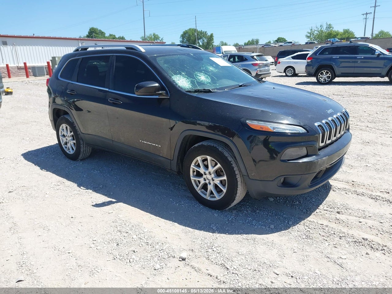 1C4PJMCB1FW****** · 2015 JEEP CHEROKEE LATITUDE