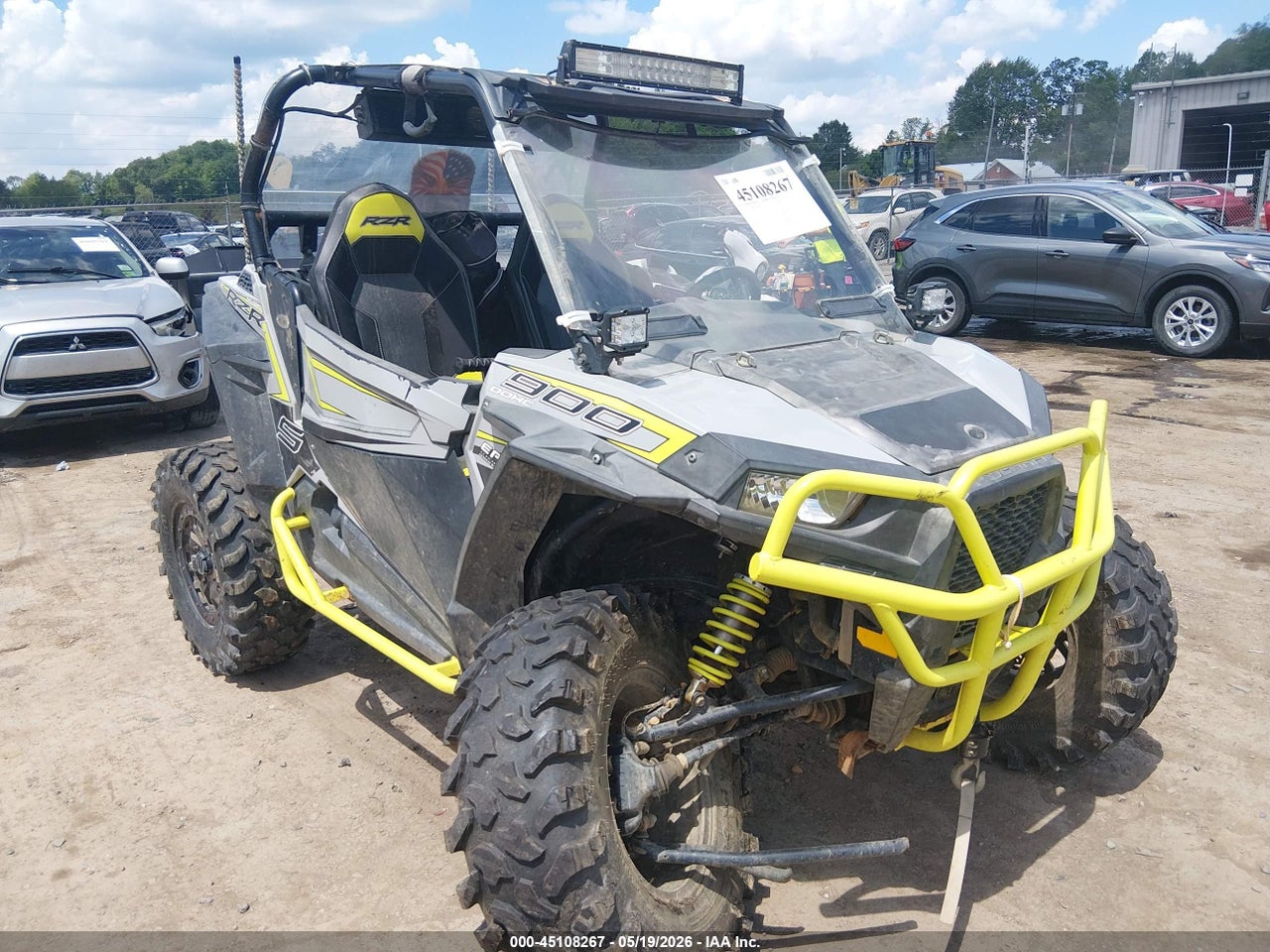 3NSVBE874JH****** · 2018 POLARIS RZR S 900 EPS