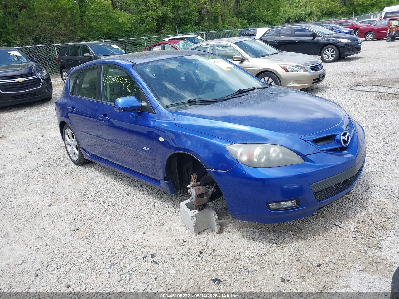 JM1BK343981****** · 2008 MAZDA MAZDA3 S TOURING