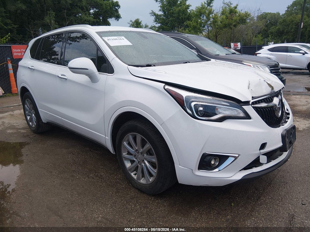 LRBFX2SA6LD****** · 2020 BUICK ENVISION AWD ESSENCE