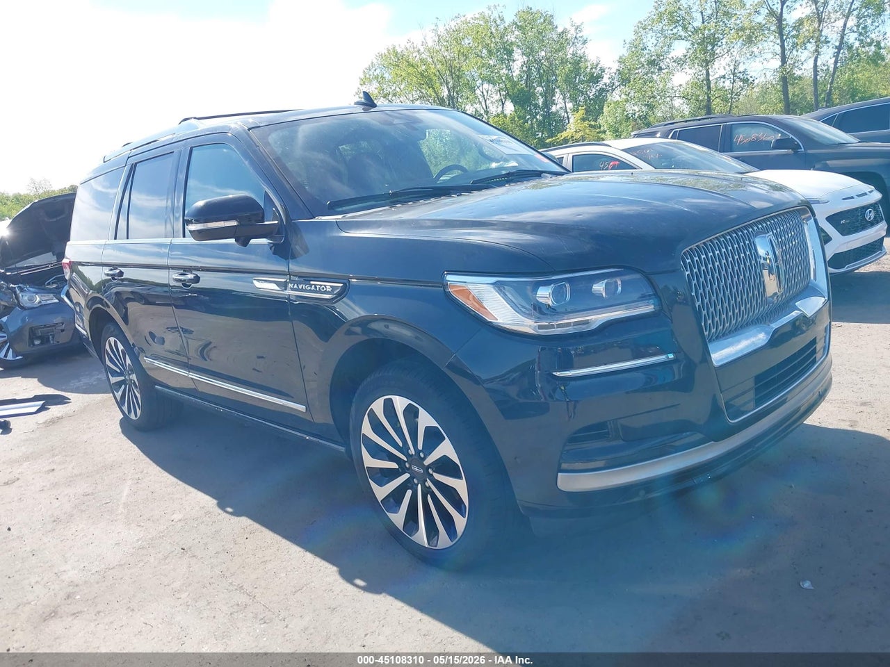 5LMJJ2LG8RE****** · 2024 LINCOLN NAVIGATOR RESERVE