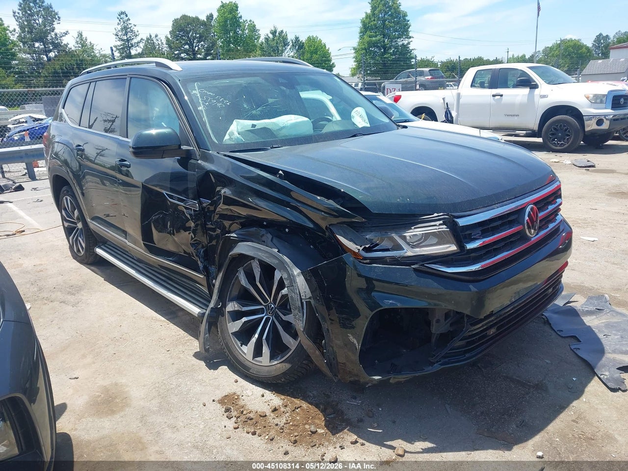 1V2CR2CA3MC****** · 2021 VOLKSWAGEN ATLAS 3.6L V6 SEL R-LINE
