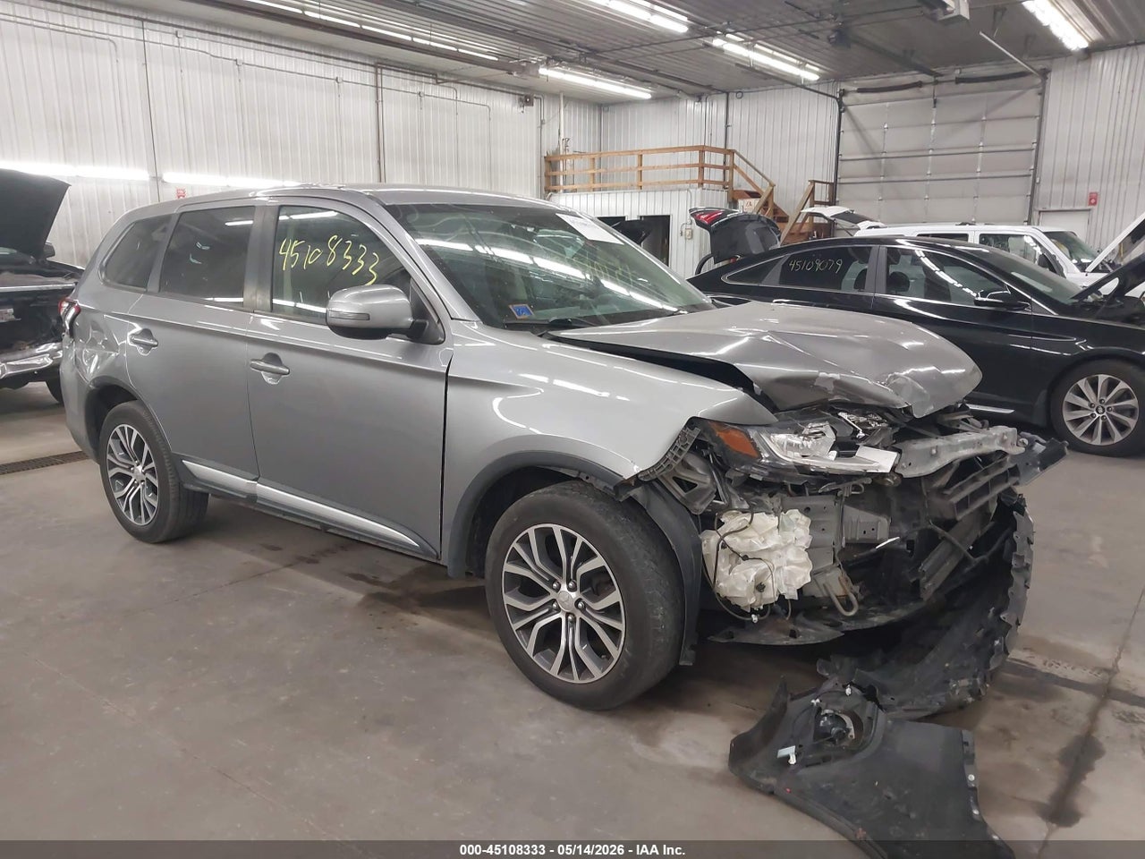JA4AZ3A35JZ****** · 2018 MITSUBISHI OUTLANDER SE