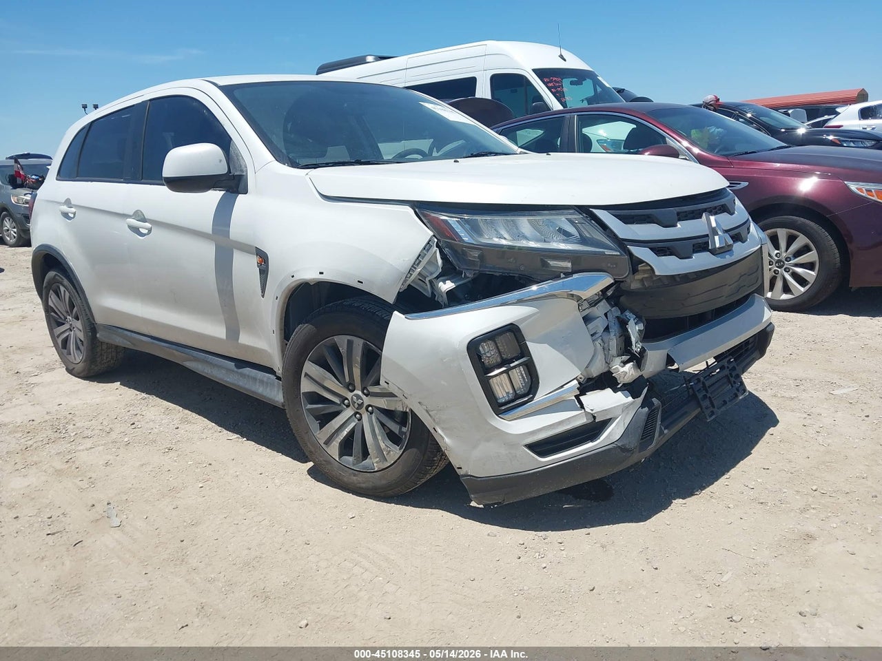 JA4AP3AU1LU****** · 2020 MITSUBISHI OUTLANDER SPORT 2.0 ES