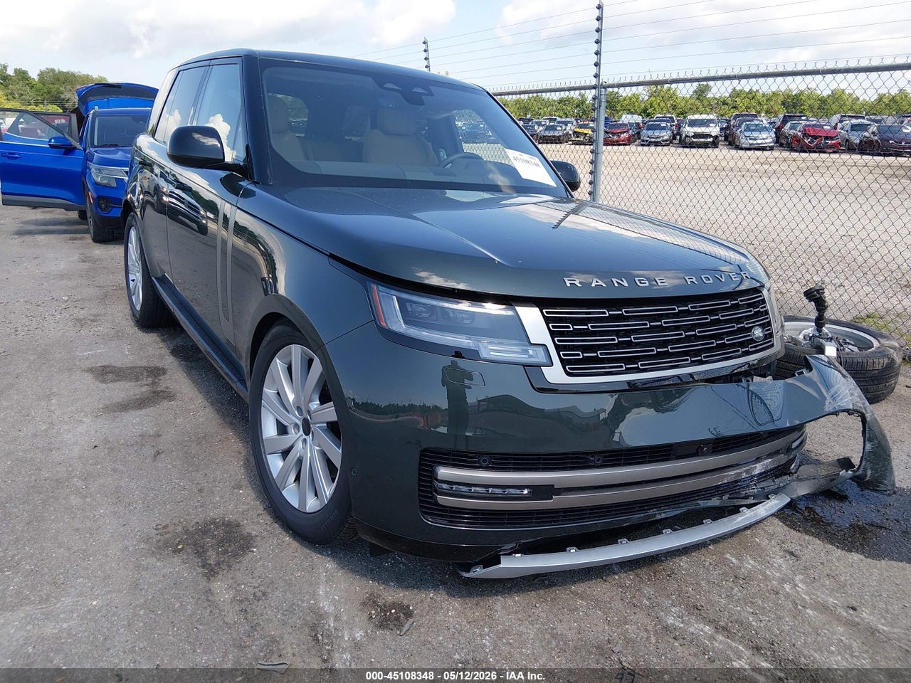 SALKP9FU4TA****** · 2026 LAND ROVER RANGE ROVER P400 SE