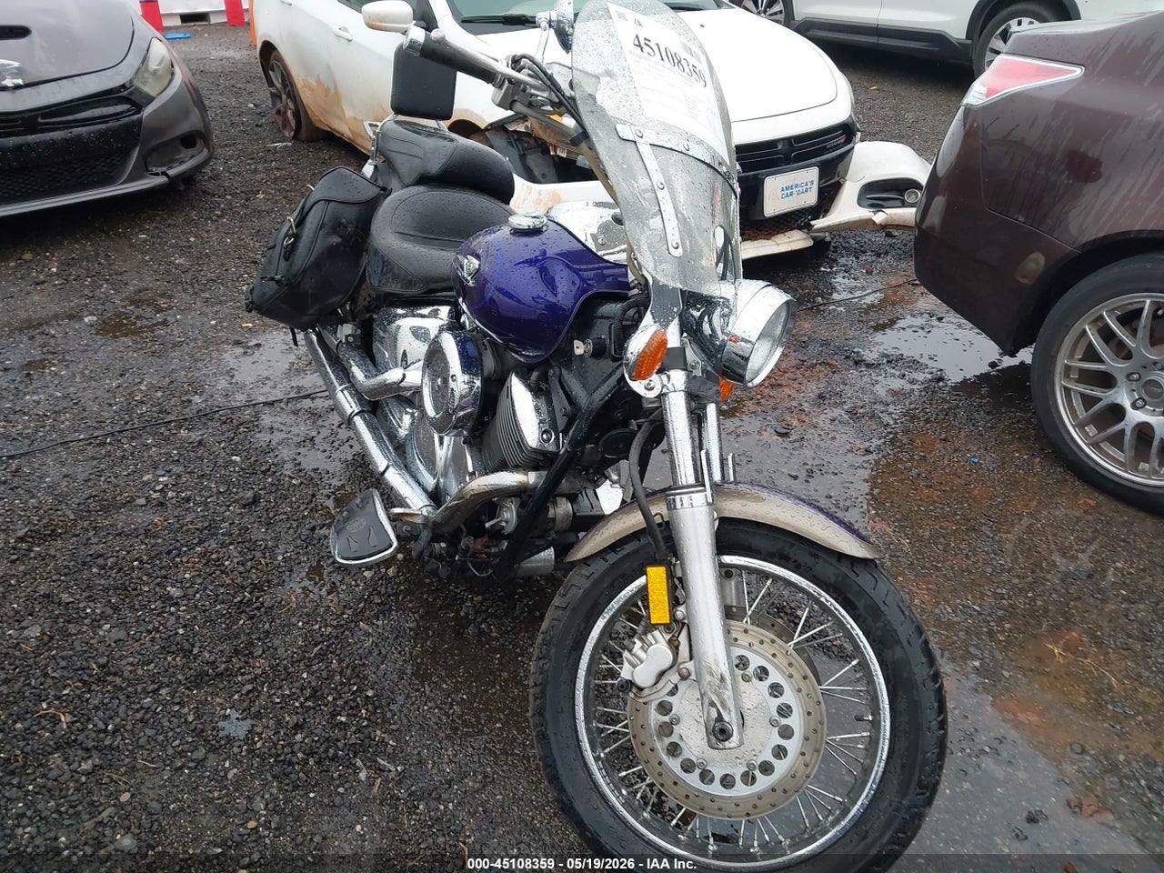 JYAVP11E74A****** · 2004 YAMAHA XVS1100 A