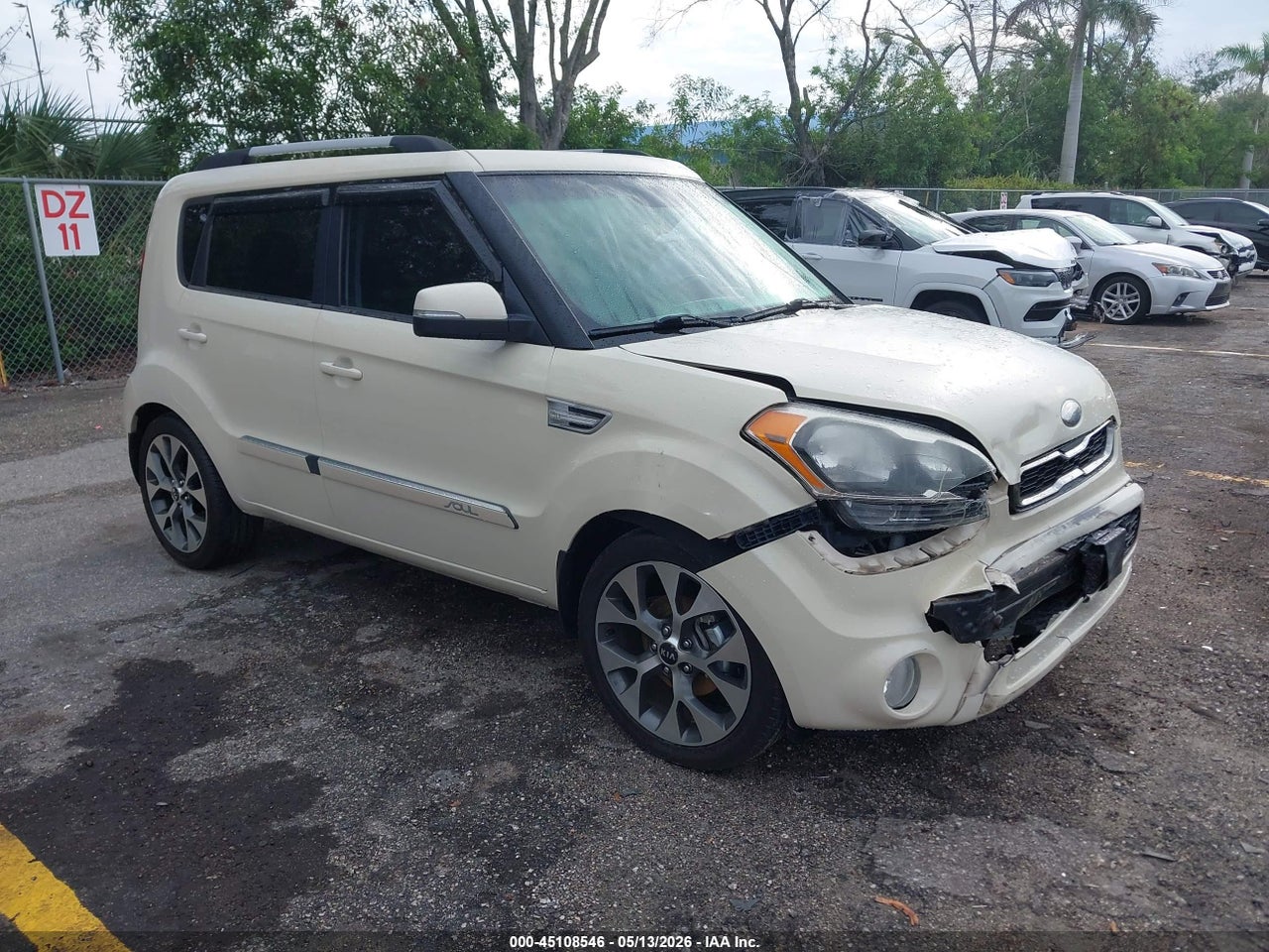 KNDJT2A68D7****** · 2013 KIA SOUL !/+