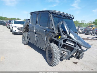 2024 CAN-AM DEFENDER MAX LIMITED CAB HD10/LONE STAR HD10