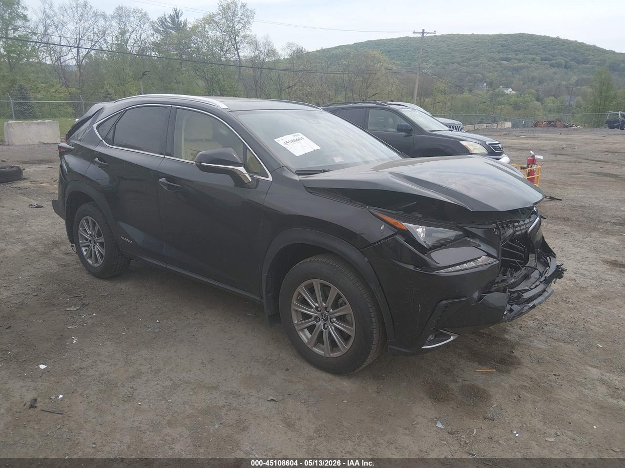 JTJDJRDZ7L5****** · 2020 LEXUS NX 300H