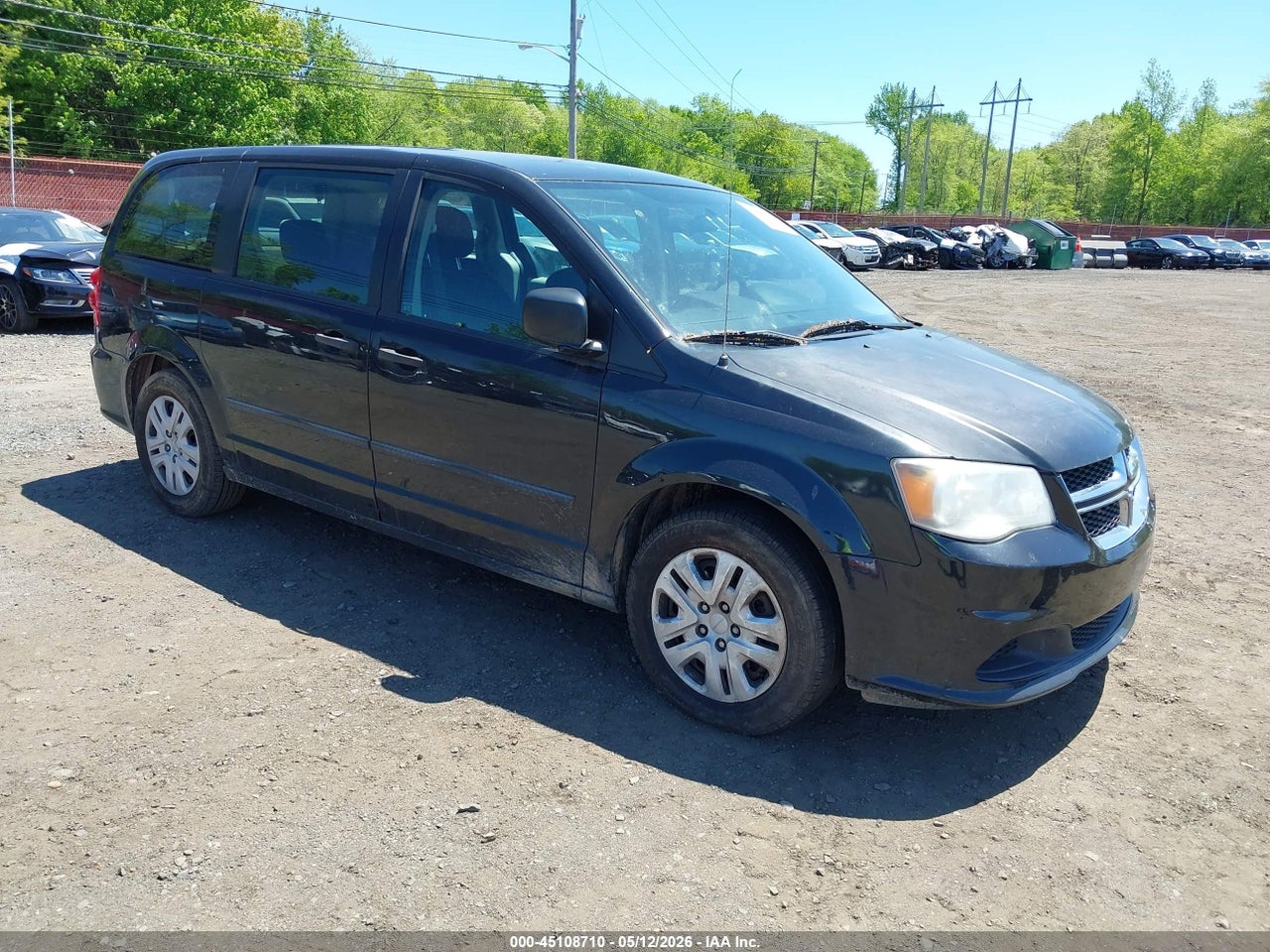 2C4RDGBG2FR****** · 2015 DODGE GRAND CARAVAN AMERICAN VALUE PKG