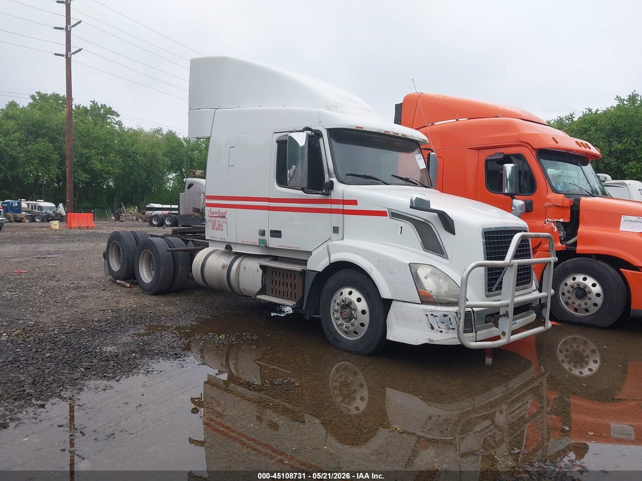 4V4NC9EH3GN****** · 2016 VOLVO VN VNL