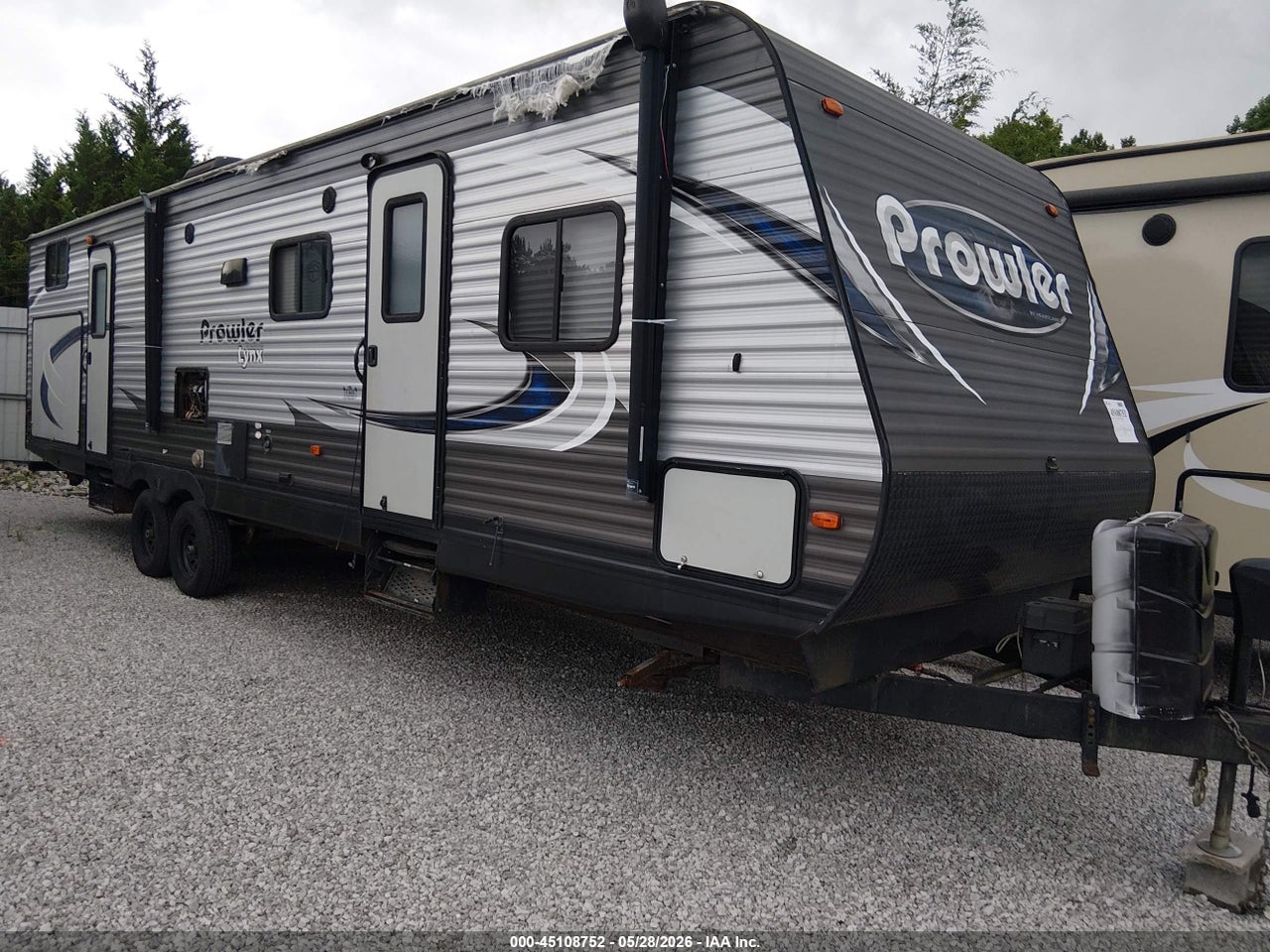 5SFPB3622JE****** · 2018 HEARTLAND PROWLER
