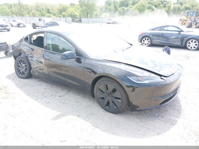 2025 TESLA MODEL 3 LONG RANGE REAR-WHEEL DRIVE/STANDARD REAR-WHEEL DRIVE