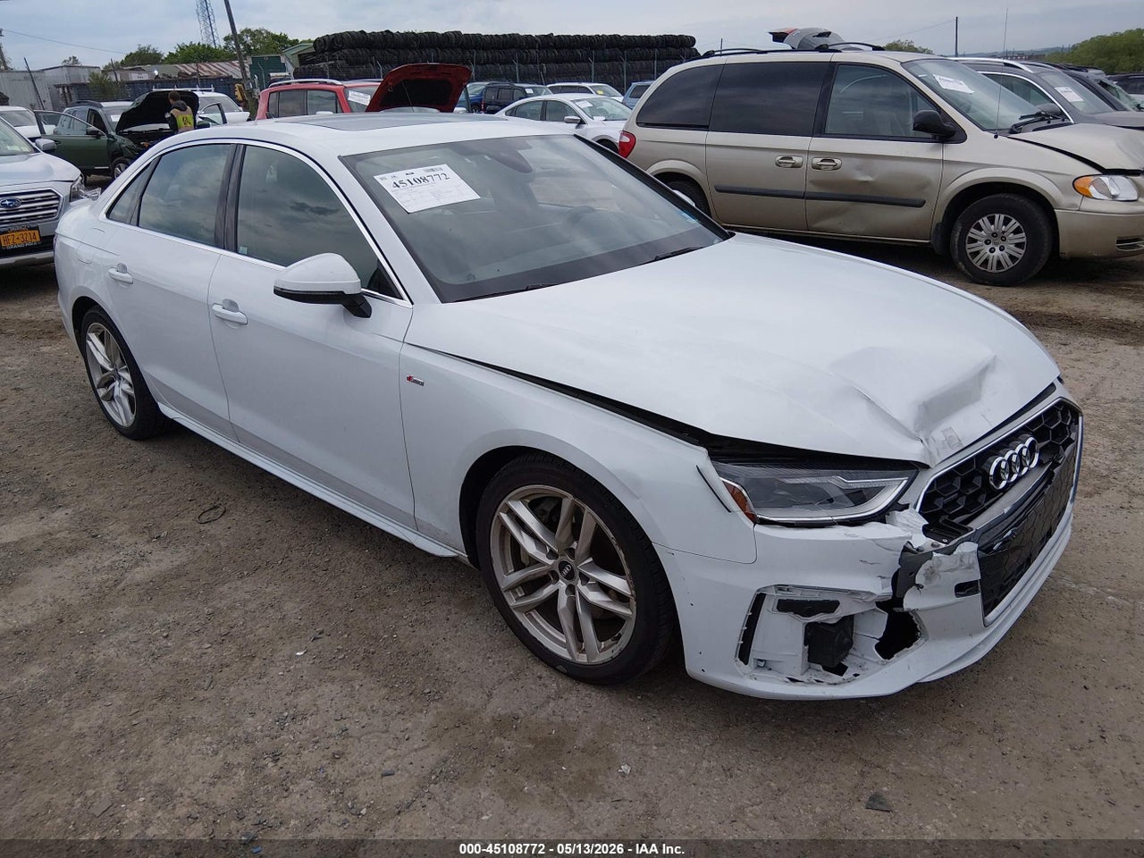 WAUDAAF42MN****** · 2021 AUDI A4 PREMIUM 45 TFSI S LINE QUATTRO S TRONIC