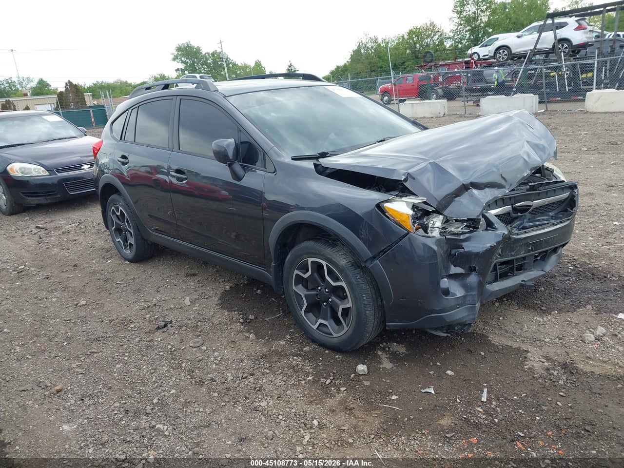 JF2GPAKC5E8****** · 2014 SUBARU XV CROSSTREK 2.0I LIMITED