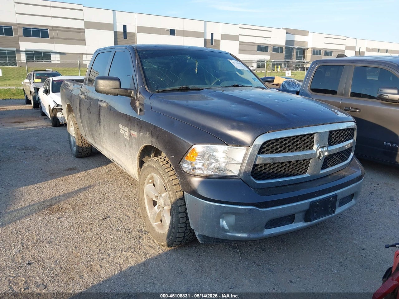 1C6RR6KTXKS****** · 2019 RAM 1500 CLASSIC TRADESMAN  4X2 5'7 BOX